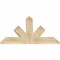 Ekena Millwork Saratoga Rough Sawn Timber Gable Bracket, Douglas Fir, 48"W x 32"H x 2"D x 6"F, 16/12 Pitch GBW048X32X0206SAR00RDF - alternate 2